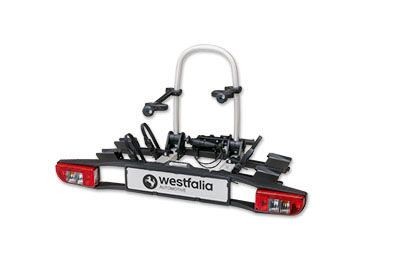 WESTFALIA 350053600001 Bicycle rack FIAT 500L (351_, 352_) Trailer Hitch, towbar mounted, 17kg, 30kg
