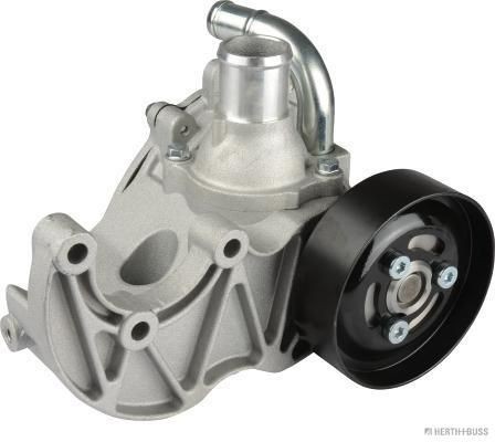 Coolant pump HERTH+BUSS JAKOPARTS with belt pulley, with seal, with thermostat, Mechanical, with housing - J1510921