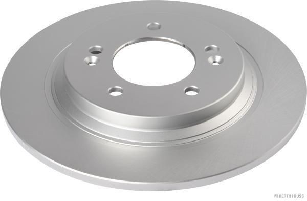 Brake disc kit HERTH+BUSS JAKOPARTS 284x10mm, 5x114,3, solid - J3310320