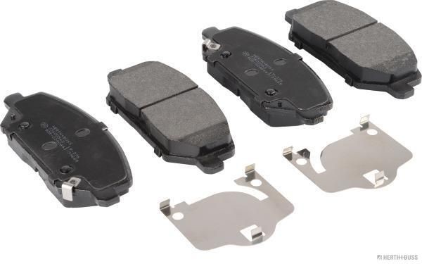 HERTH+BUSS JAKOPARTS with acoustic wear warning Height: 59,6mm, Width: 148,9mm, Thickness: 20mm Brake pads J3600562 buy