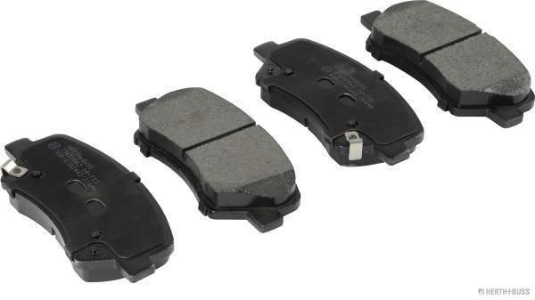 HERTH+BUSS JAKOPARTS with acoustic wear warning Height: 59,9mm, Width: 132,8mm, Thickness: 17,9mm Brake pads J3600563 buy