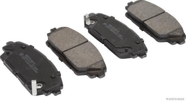 HERTH+BUSS JAKOPARTS incl. wear warning contact Height: 55,7mm, Width: 142mm, Thickness: 15,8mm Brake pads J3603072 buy