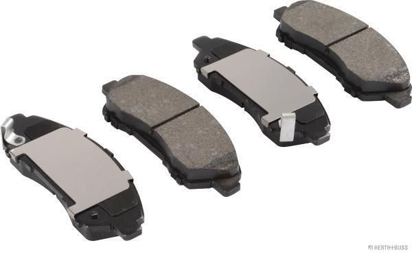 HERTH+BUSS JAKOPARTS with acoustic wear warning Height: 58mm, Width: 153,4mm, Thickness: 17,7mm Brake pads J3605004 buy