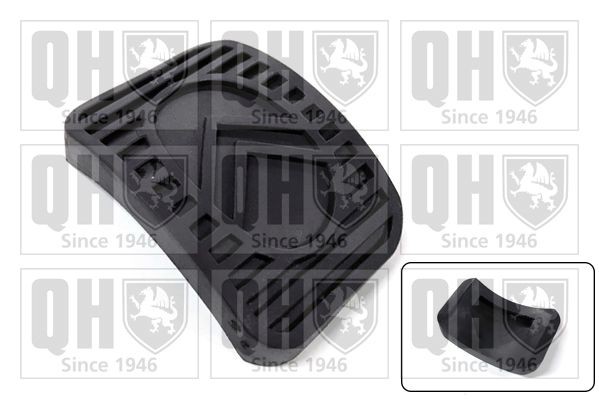 Original EM2118K QUINTON HAZELL Pedal pads DACIA