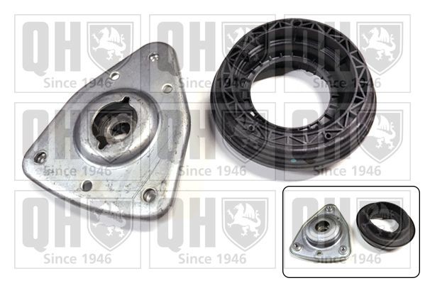 QUINTON HAZELL EMA4911 Strut mount and bearing PEUGEOT 3008 2012 in original quality