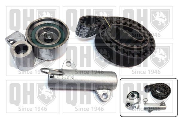 Toyota FORTUNER Timing belt kit QUINTON HAZELL QBK888 cheap