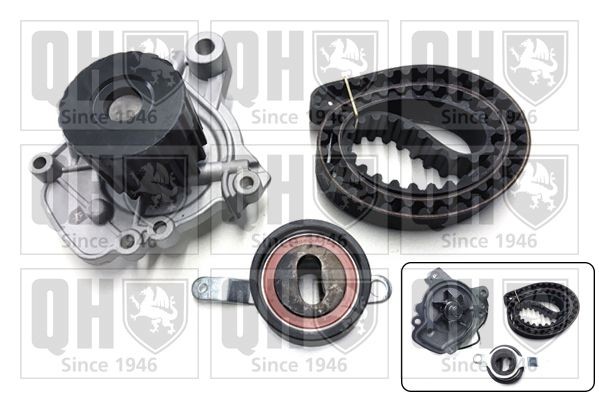 QUINTON HAZELL Water pump and timing belt kit QBPK4651 Honda ACCORD 2022