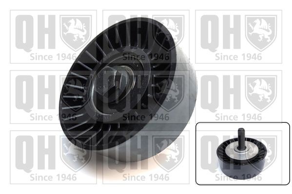 QUINTON HAZELL QTA1448 Deflection / guide pulley, v-ribbed belt Audi A3 Convertible 1.2 TFSI 105 hp Petrol 2013 price