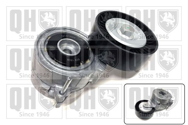 QUINTON HAZELL QTA1526 Belt tensioner pulley Audi A6 C6 Avant 3.0 TFSI quattro 299 hp Petrol 2011 price
