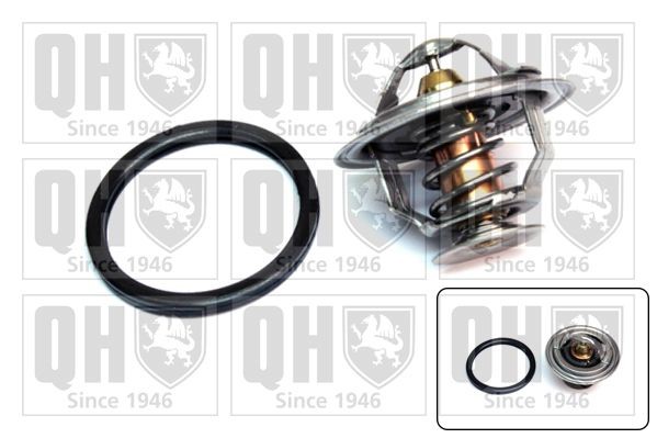 QUINTON HAZELL QTH558K Engine thermostat IVECO experience and price