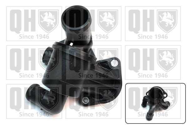 QUINTON HAZELL Opening Temperature: 87°C, with seal Thermostat, coolant QTH928K buy