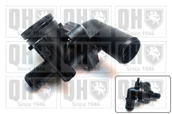 Great value for money - QUINTON HAZELL Engine thermostat QTH935K