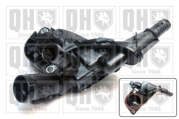QUINTON HAZELL Opening Temperature: 83°C, with seal Thermostat, coolant QTH937K buy