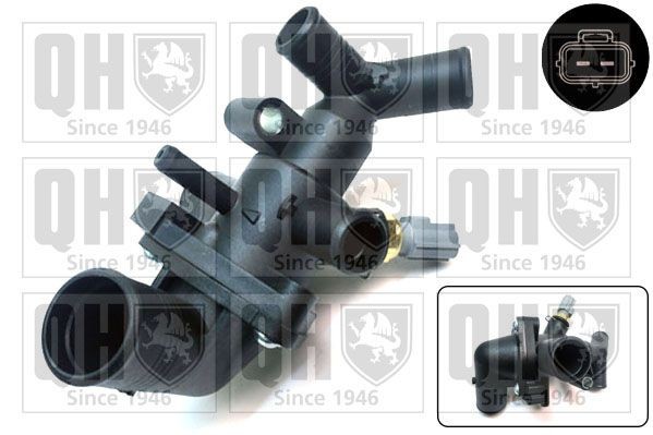 QUINTON HAZELL QTH946K Engine thermostat Opening Temperature: 88°C, with seal