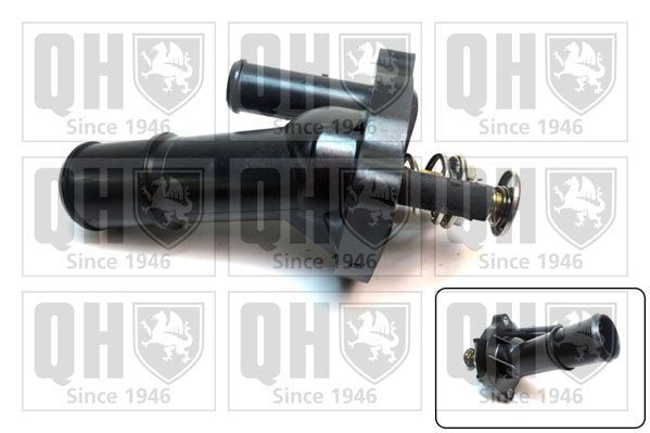 QTH948K QUINTON HAZELL Coolant thermostat VOLVO Opening Temperature: 90°C, with seal