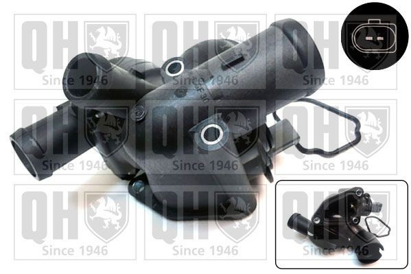 Great value for money - QUINTON HAZELL Engine thermostat QTH950K