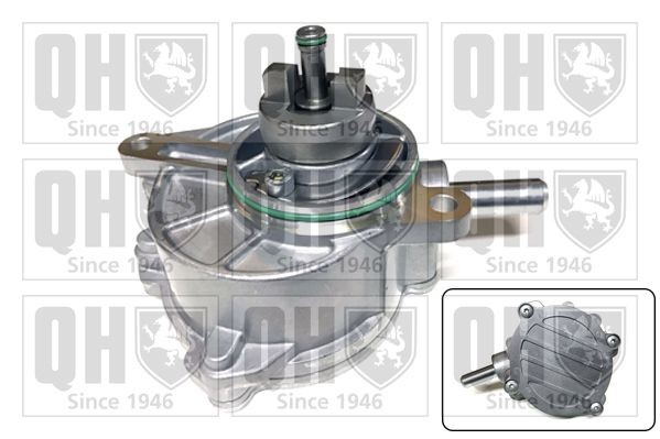 QUINTON HAZELL QVP1010 Brake vacuum pump MERCEDES-BENZ E-Class Saloon (W211) E 220 CDI (211.006) 150 hp Diesel 2007