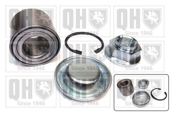 QUINTON HAZELL QWB1571 Wheel bearing kit 52 mm