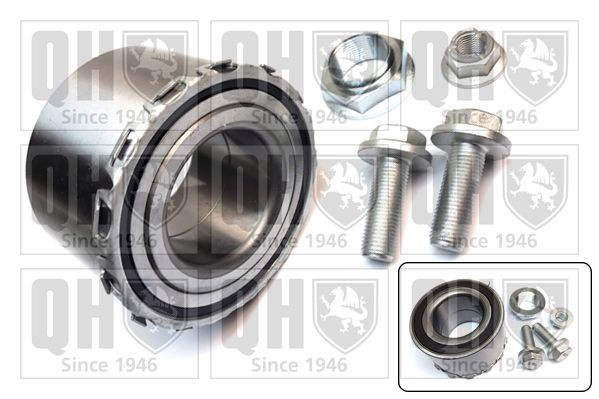 QUINTON HAZELL Wheel bearing kit rear and front MERCEDES-BENZ SPRINTER 5-t Platform/Chassis (906) new QWB1604