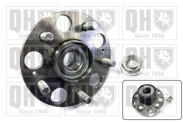 Honda FR-V Wheel bearing kit QUINTON HAZELL QWB1607 cheap