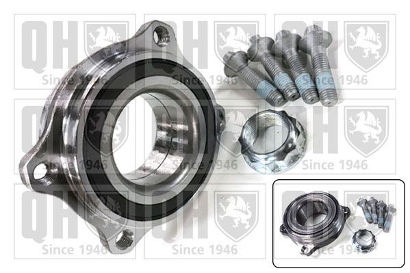 QUINTON HAZELL 92 mm Inner Diameter: 49mm Wheel hub bearing QWB1608 buy