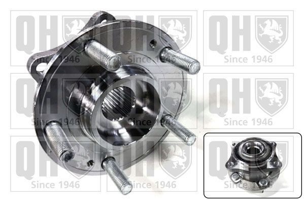 QUINTON HAZELL QWB1611 Wheel bearing kit 51750-C1-000
