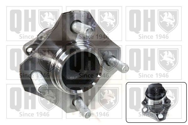 Nissan CUBE Wheel bearing kit QUINTON HAZELL QWB1613 cheap