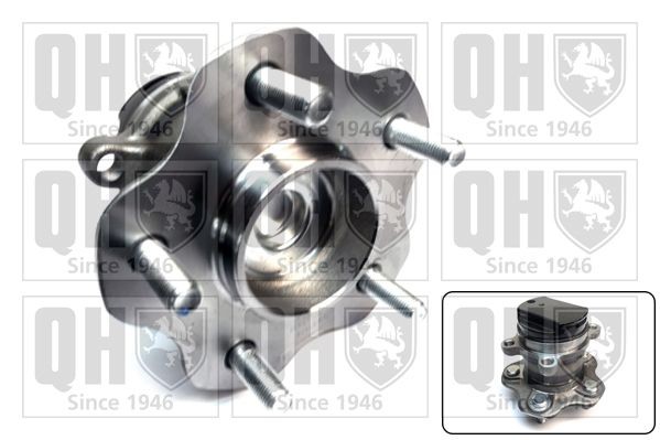 QUINTON HAZELL QWB1618 Wheel bearing kit 43202-4BA0A
