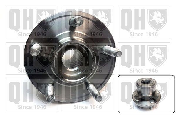 QUINTON HAZELL QWB1634 Wheel bearing kit C2P3406