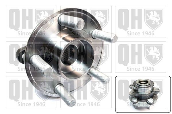 QUINTON HAZELL QWB1641 Wheel bearing FORD S-MAX 2012 price