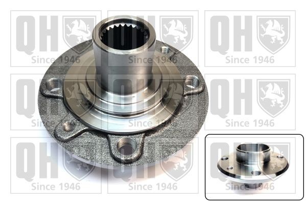 QUINTON HAZELL QWH175 Wheel hub assembly Fiat Grande Punto 199 1.3 D Multijet 84 hp Diesel 2024 price