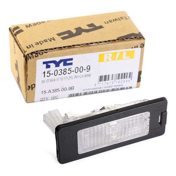 TYC Licence Plate Light 15-0385-00-9