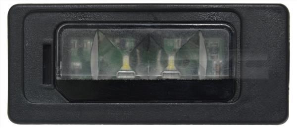 TYC 15-0389-00-9 Licence Plate Light LED, both sides, with LED