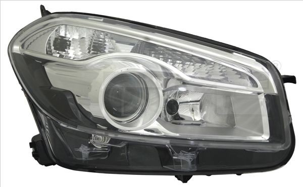 TYC 20-15787-06-2 Headlight Right, D1S/H7, for right-hand traffic, with electric motor, without control unit