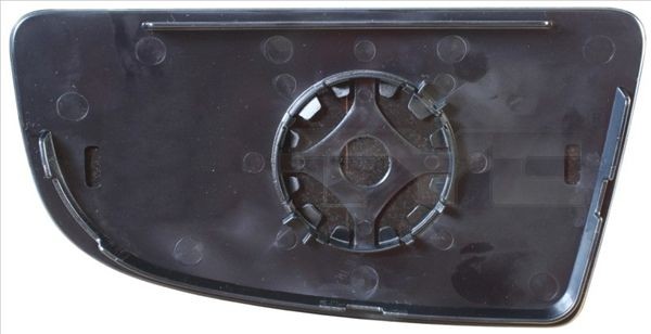 TYC 310-0238-1 Wing mirror glass FORD TRANSIT 2009 in original quality