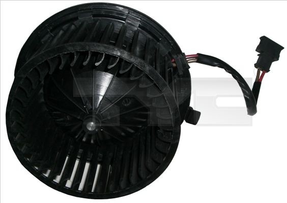 TYC for vehicles without air conditioning Voltage: 13,5V Blower motor 537-0014 buy
