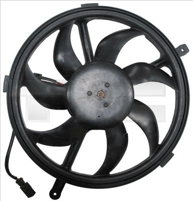TYC 803-0019 Fan, radiator 1742 7541 842