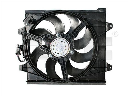Great value for money - TYC Fan, radiator 809-0026