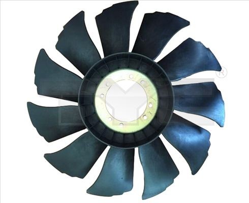 TYC 815-0001-2 Fan Wheel, engine cooling 0000504024647
