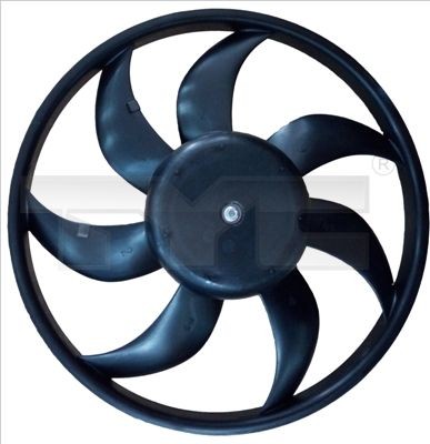 TYC 825-0031 Fan, radiator OPEL experience and price