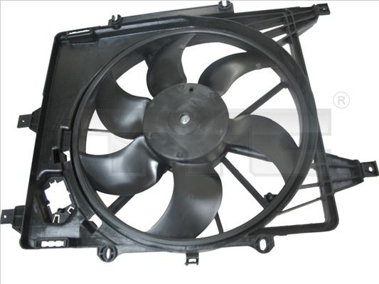 TYC 828-0003 Fan, radiator 77 01 04 41 85