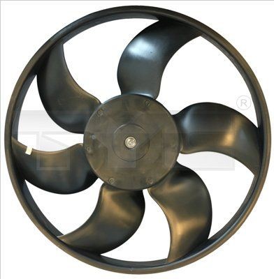 TYC 828-0006 Fan, radiator 21481-AY 610
