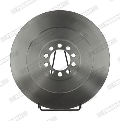 FERODO 374x22mm, 10, solid Ø: 374mm, Num. of holes: 10, Brake Disc Thickness: 22mm Brake rotor FCR364A buy