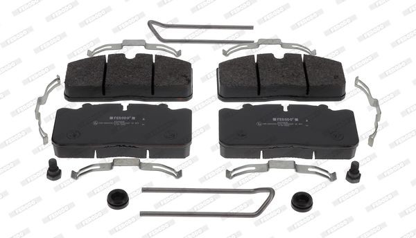 29088 FERODO prepared for wear indicator, with accessories Height 1: 83mm, Width: 176mm, Thickness: 26mm Brake pads FCV4283B buy