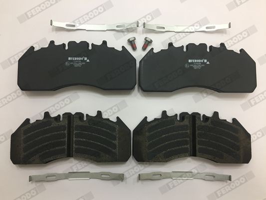 FCV4378B Disc brake pads PREMIER FERODO 29218 review and test