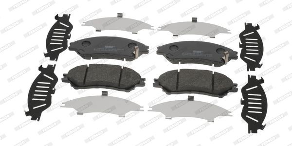 FERODO Brake pad set, disc brake 25979 buy online
