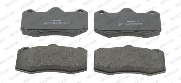 FERODO PREMIER ECO FRICTION FDB4887 Brake pad set not prepared for wear indicator, without accessories