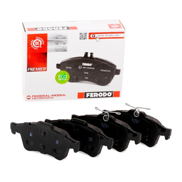 FERODO Brake pad kit FDB4935 for PEUGEOT 508