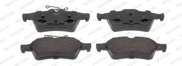 FDB4935 Set of brake pads FDB4935 FERODO not prepared for wear indicator, without accessories