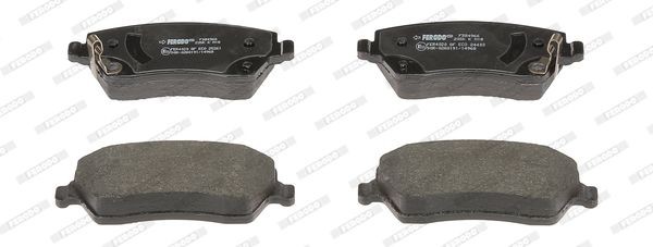 Nissan 350 Z Disk brake pads 12811165 FERODO FDB4966 online buy